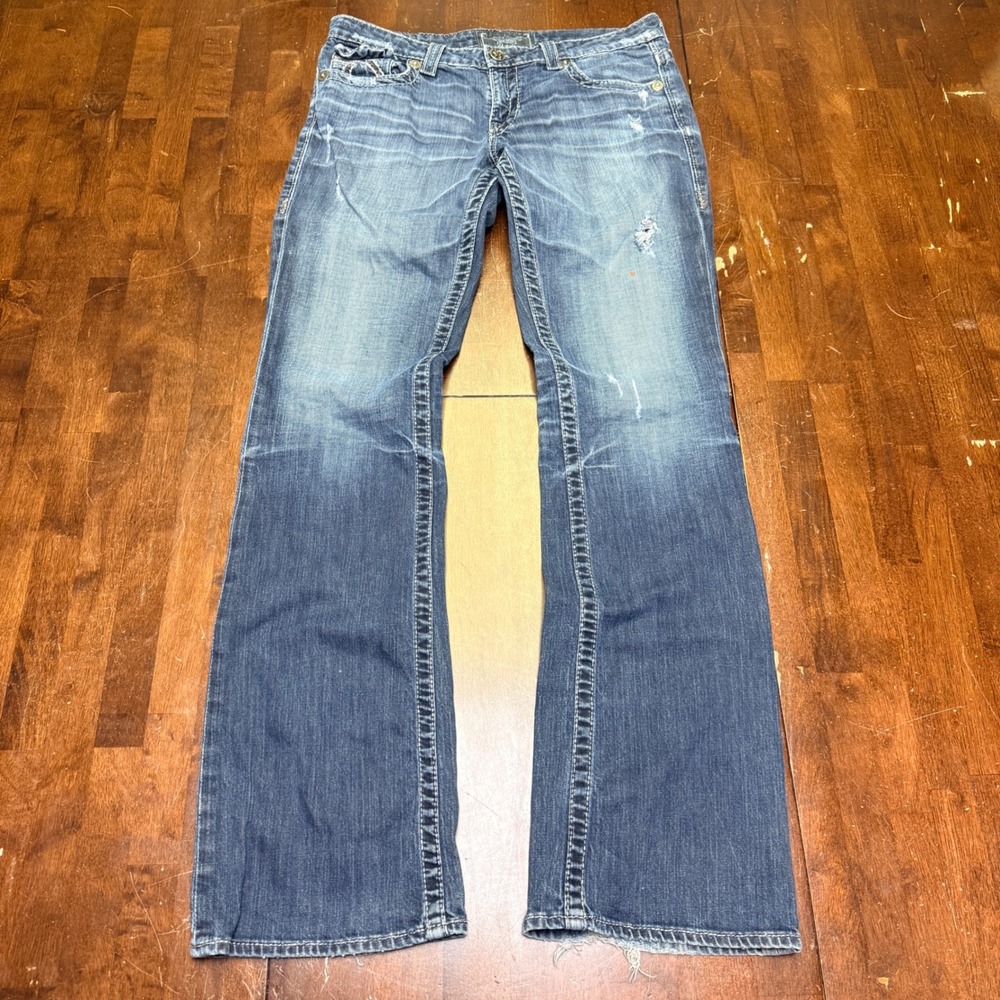 Big Star Women's Boot Cut Jeans - Blue